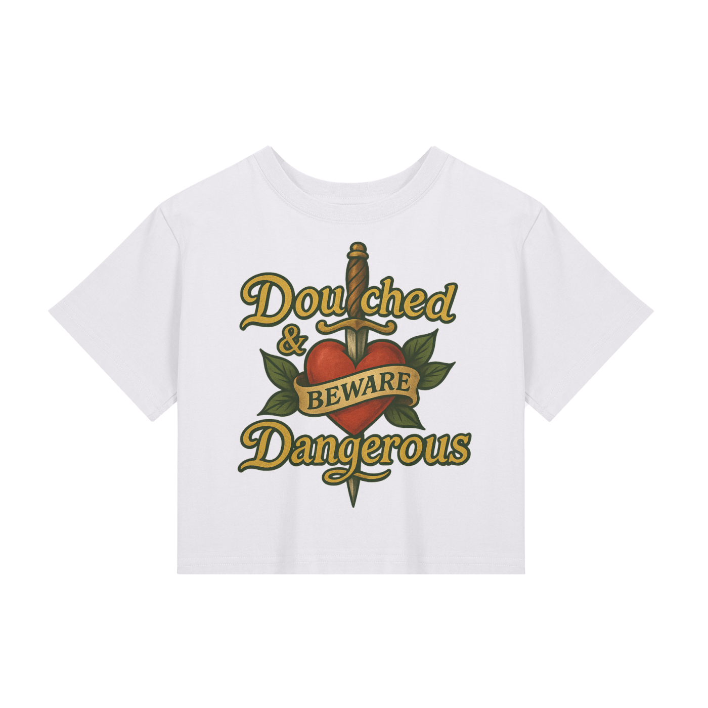 Baby Tee Seamless T-Shirt - 200 GSM