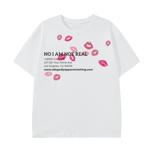 No, I am Not Real Shirt